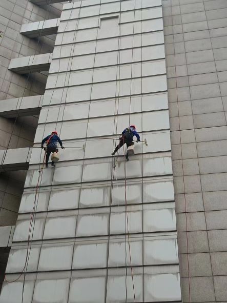 古蔺高空外墙清洗